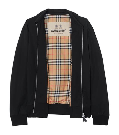 burberry jacket vintage harrington|burberry men's quilted bomber jackets.